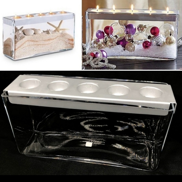 NWT Partylite customizable tealight centerpiece